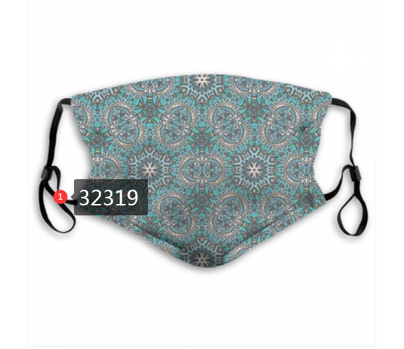 2021 new #67 Dust mask with filter->nfl dust mask->Sports Accessory